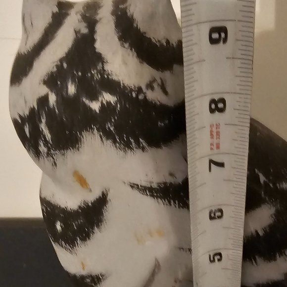 Wood Tabby Kitty Cat Shelf Mantel Decor - Picture 5 of 10